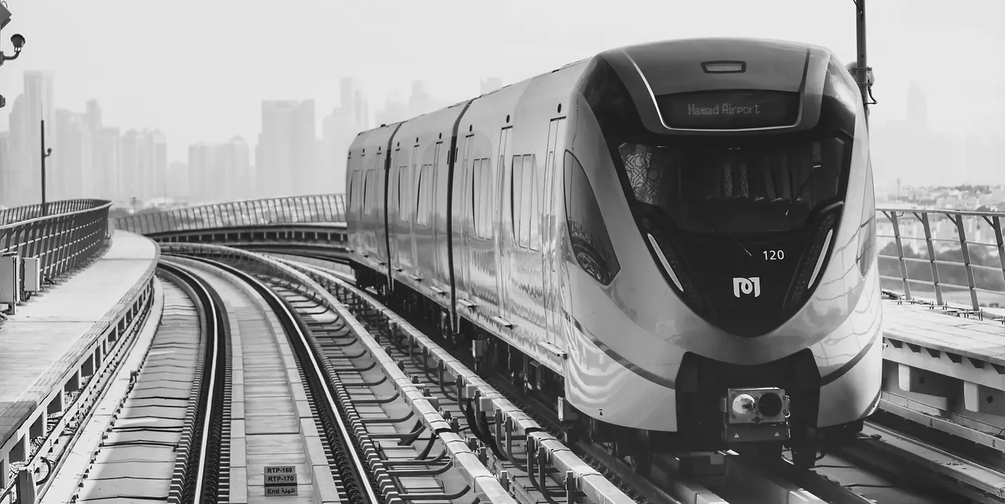 Train banner image